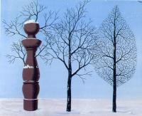 Magritte, Rene - the new years